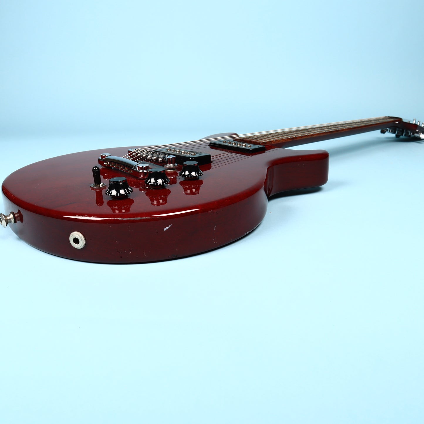 1992 Hamer Special P90 USA Cherry Electric Guitar