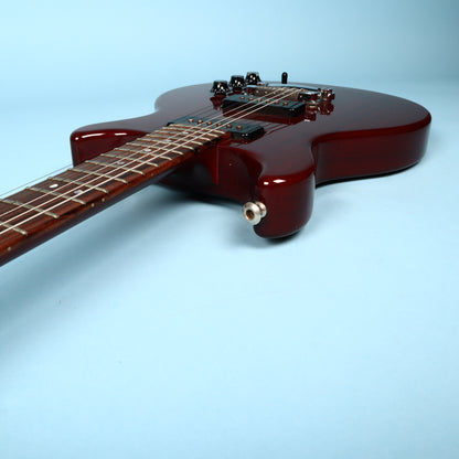 1992 Hamer Special P90 USA Cherry Electric Guitar