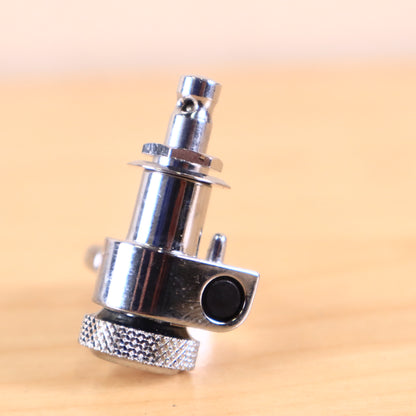 (1) Schaller Fender M6 Locking Pin Chrome Machine Head