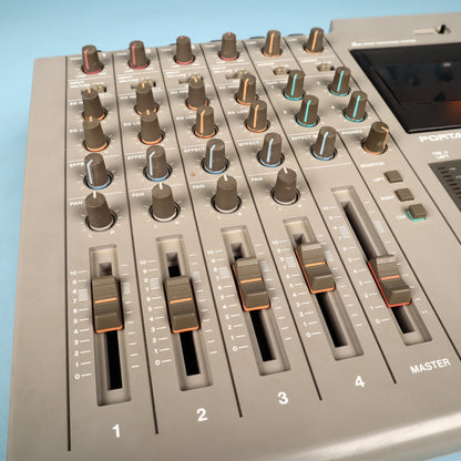 Tascam Portastudio 424 4-Track Cassette Multi-Track Recorder