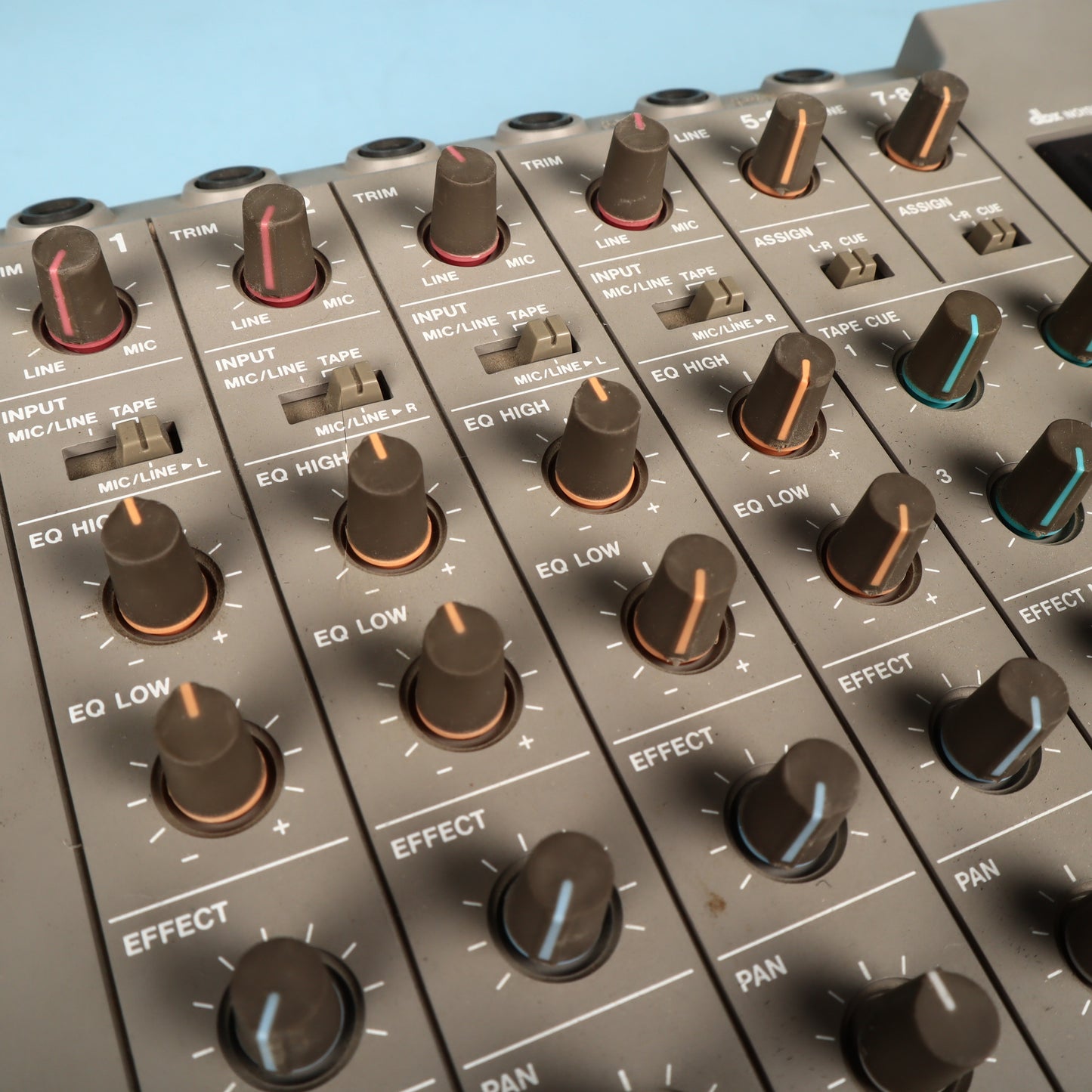 Tascam Portastudio 424 4-Track Cassette Multi-Track Recorder