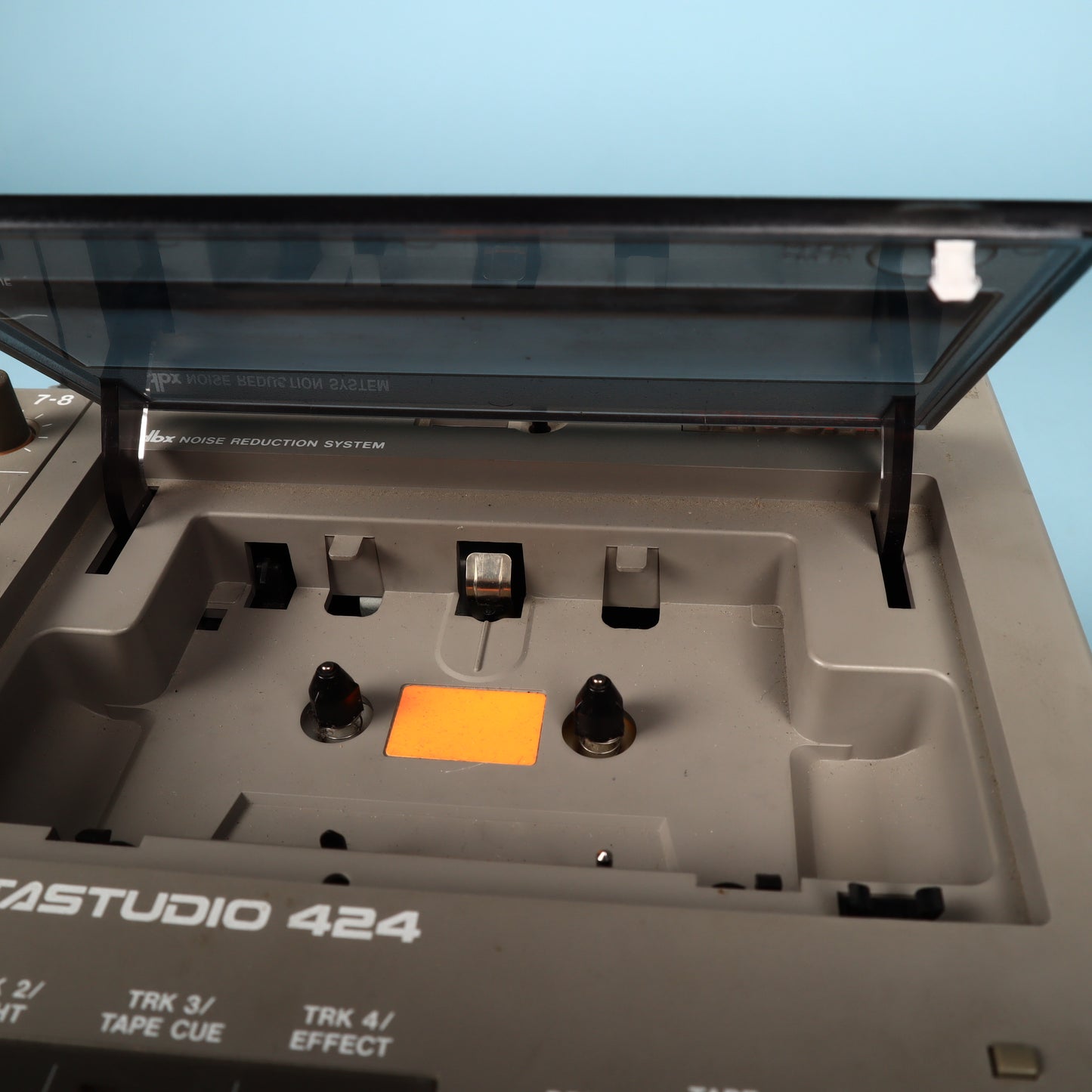 Tascam Portastudio 424 4-Track Cassette Multi-Track Recorder
