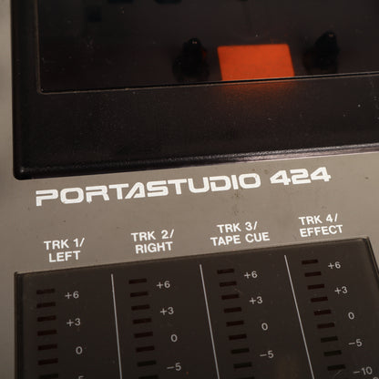Tascam Portastudio 424 4-Track Cassette Multi-Track Recorder