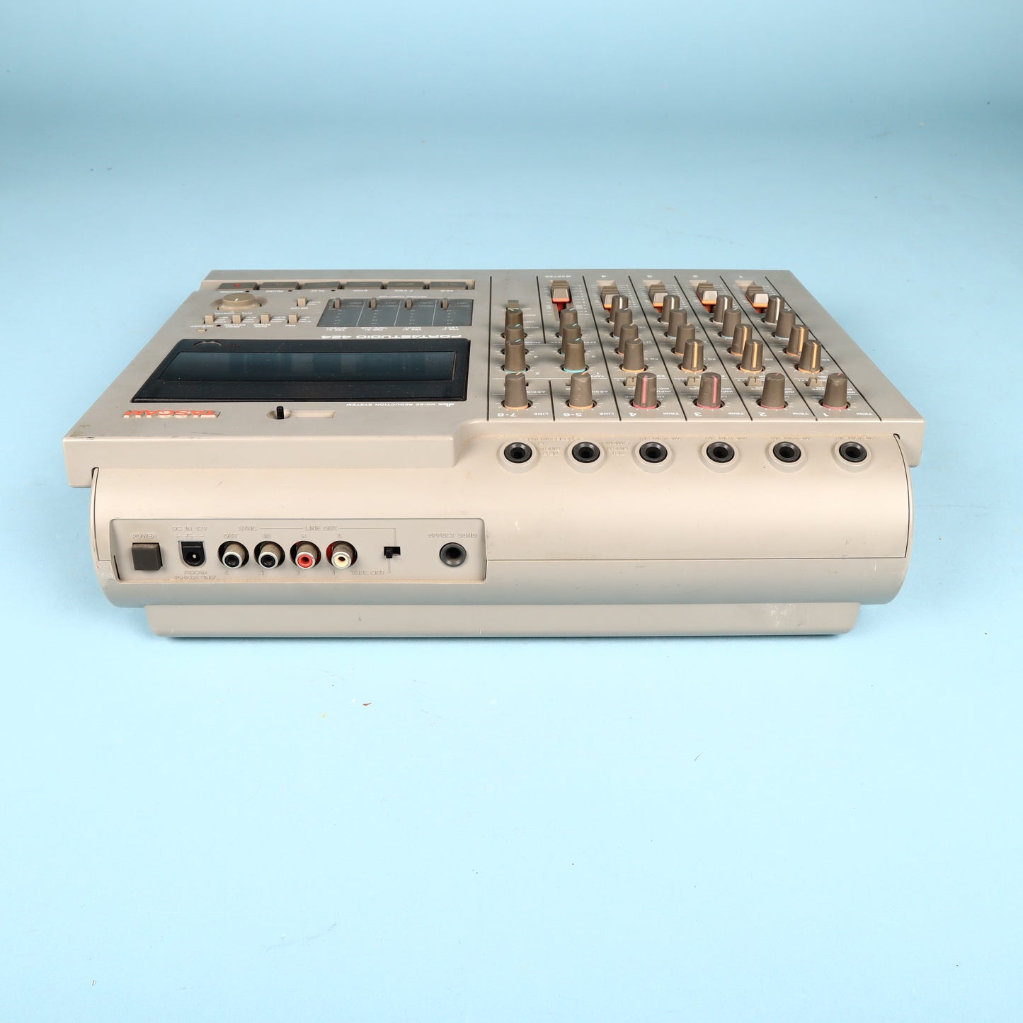 Tascam Portastudio 424 4-Track Cassette Multi-Track Recorder