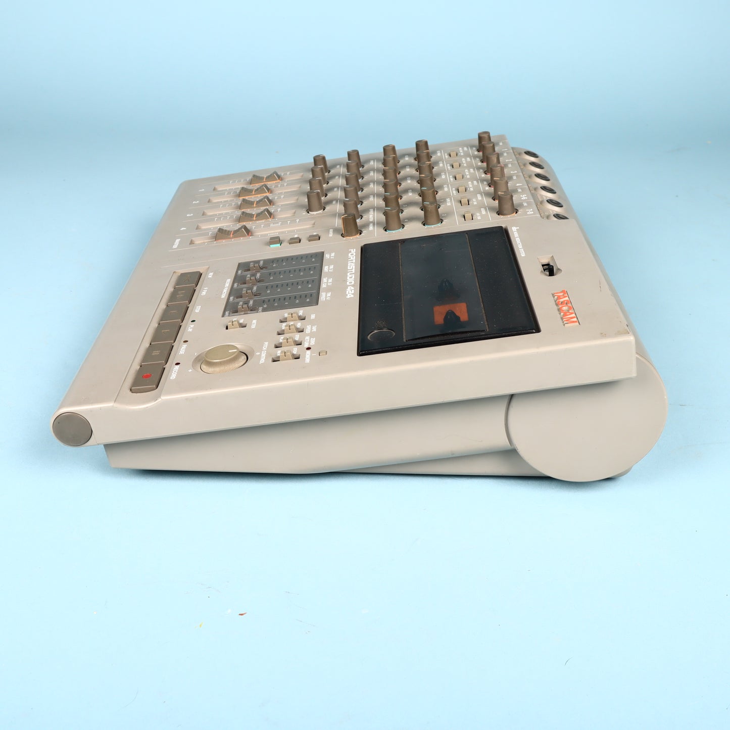 Tascam Portastudio 424 4-Track Cassette Multi-Track Recorder