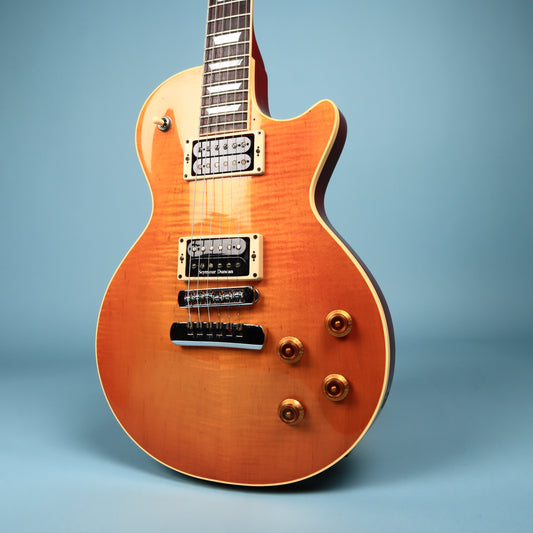 1994 Heritage Orange Burst LP Style Guitar H-150