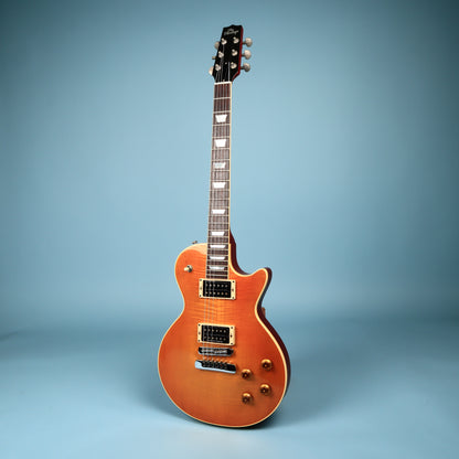 1994 Heritage Orange Burst LP Style Guitar H-150