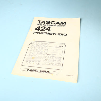 Tascam Portastudio 424 4-Track Cassette Multi-Track Recorder