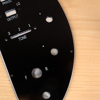 Gibson Les Paul Recording Top Load Control Plate Cavity Cover Repro.