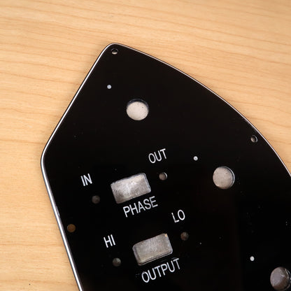 Gibson Les Paul Recording Top Load Control Plate Cavity Cover Repro.