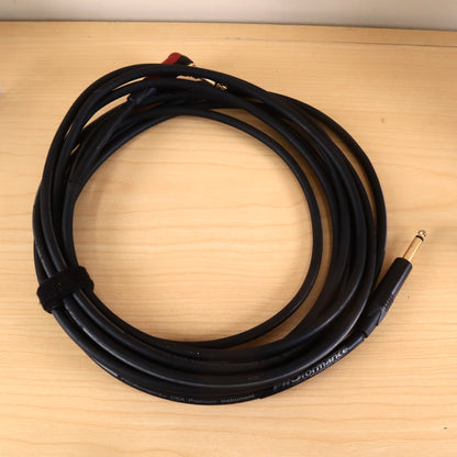 Neutrik 1/4" TS Angle Silent Plug PROformance USA 19Ft Guitar Cable