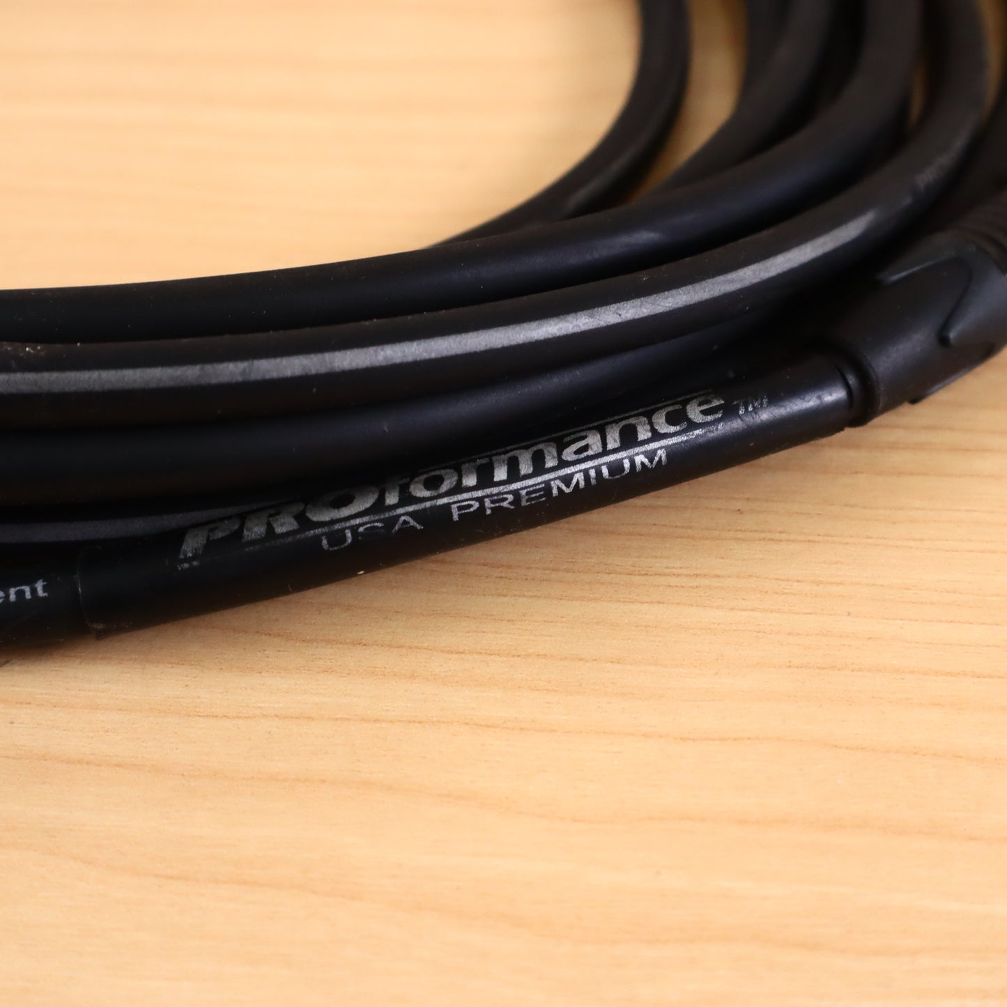 Neutrik 1/4" TS Angle Silent Plug PROformance USA 19Ft Guitar Cable