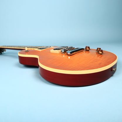 1994 Heritage Orange Burst LP Style Guitar H-150