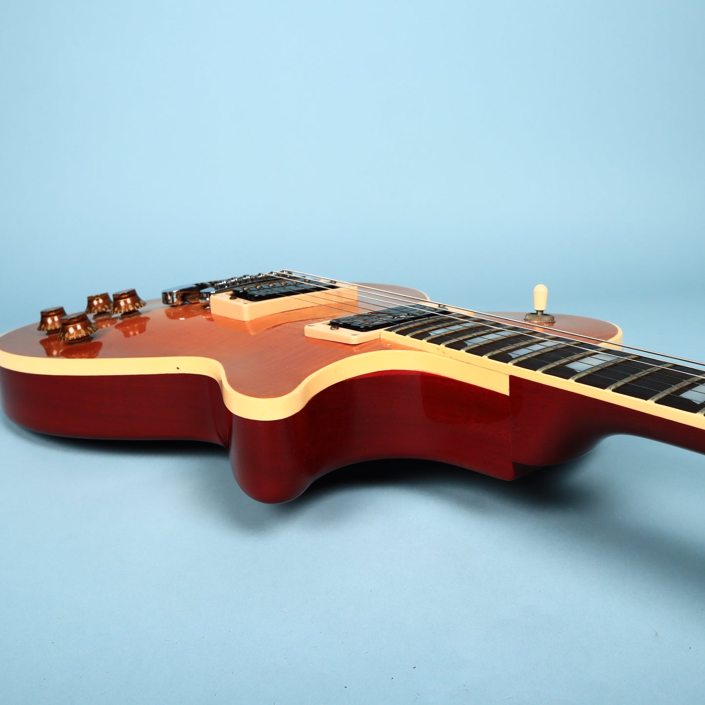 1994 Heritage Orange Burst LP Style Guitar H-150