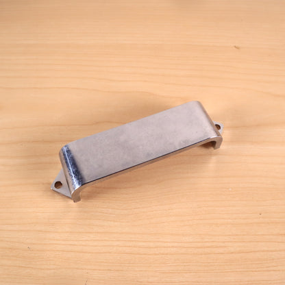 RICKENBACKER 4001 4003 TREBLE PICKUP COVER BASS PART CHROME / PLASTIC