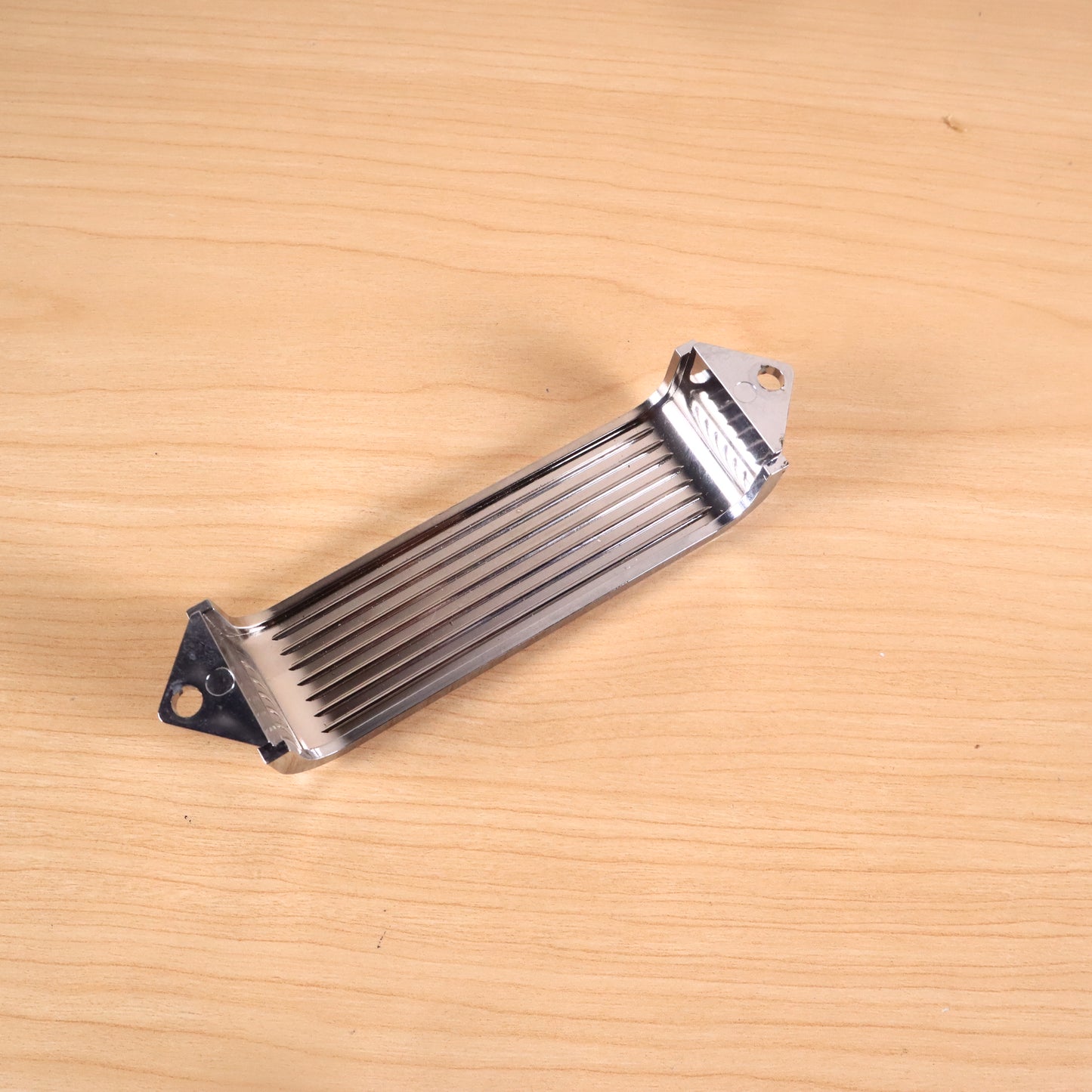 RICKENBACKER 4001 4003 TREBLE PICKUP COVER BASS PART CHROME / PLASTIC