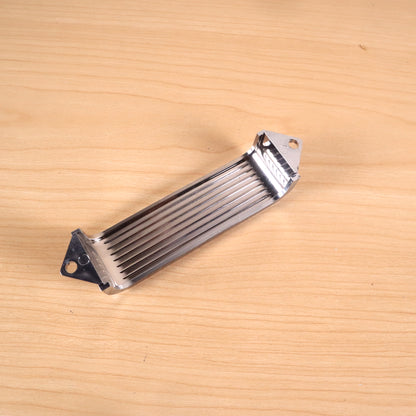 RICKENBACKER 4001 4003 TREBLE PICKUP COVER BASS PART CHROME / PLASTIC