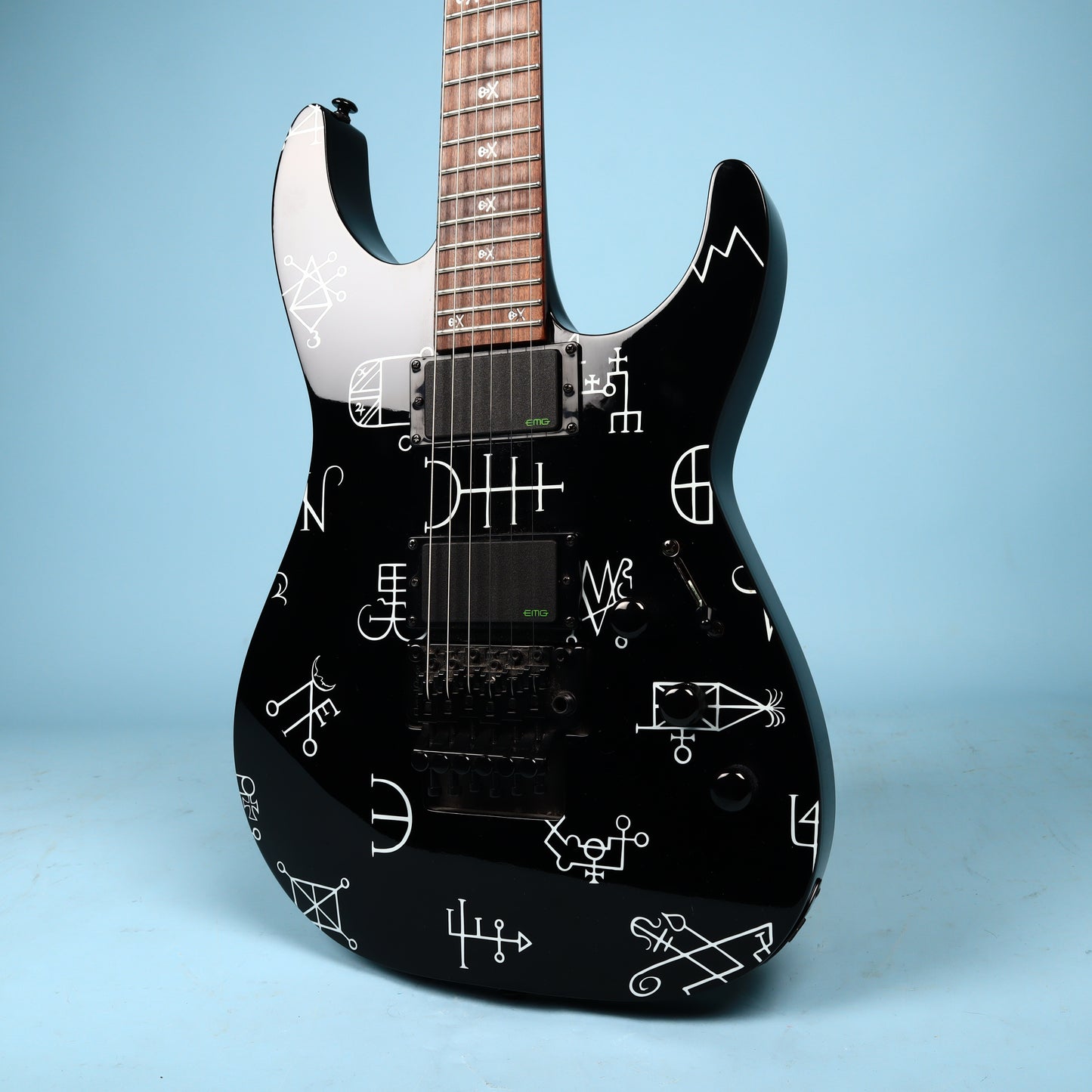 ESP LTD Kirk Hammett Signature Demonology Guitar KH 1st Year