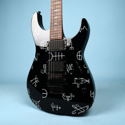 ESP LTD Kirk Hammett Signature Demonology Guitar KH 1st Year