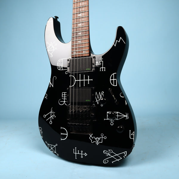 ESP LTD Kirk Hammett Signature Demonology Guitar KH 1st Year