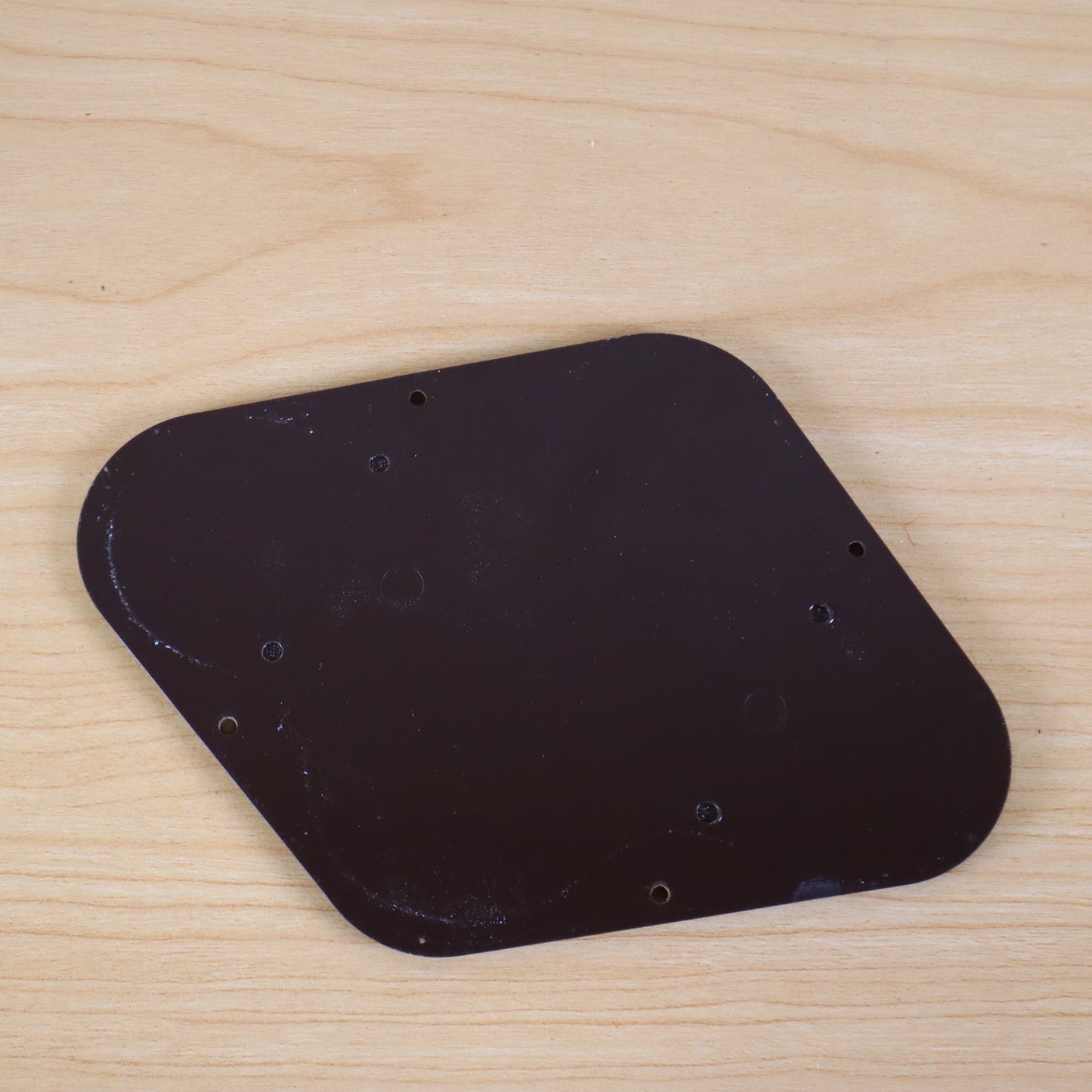1969 Gibson Les Paul Control Cavity Cover Plate Brown