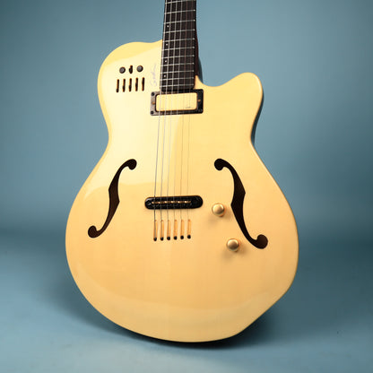 Godin Multiac Jazz SA Acoustic-Electric Guitar Natural