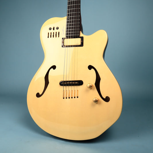 Godin Multiac Jazz SA Acoustic-Electric Guitar Natural