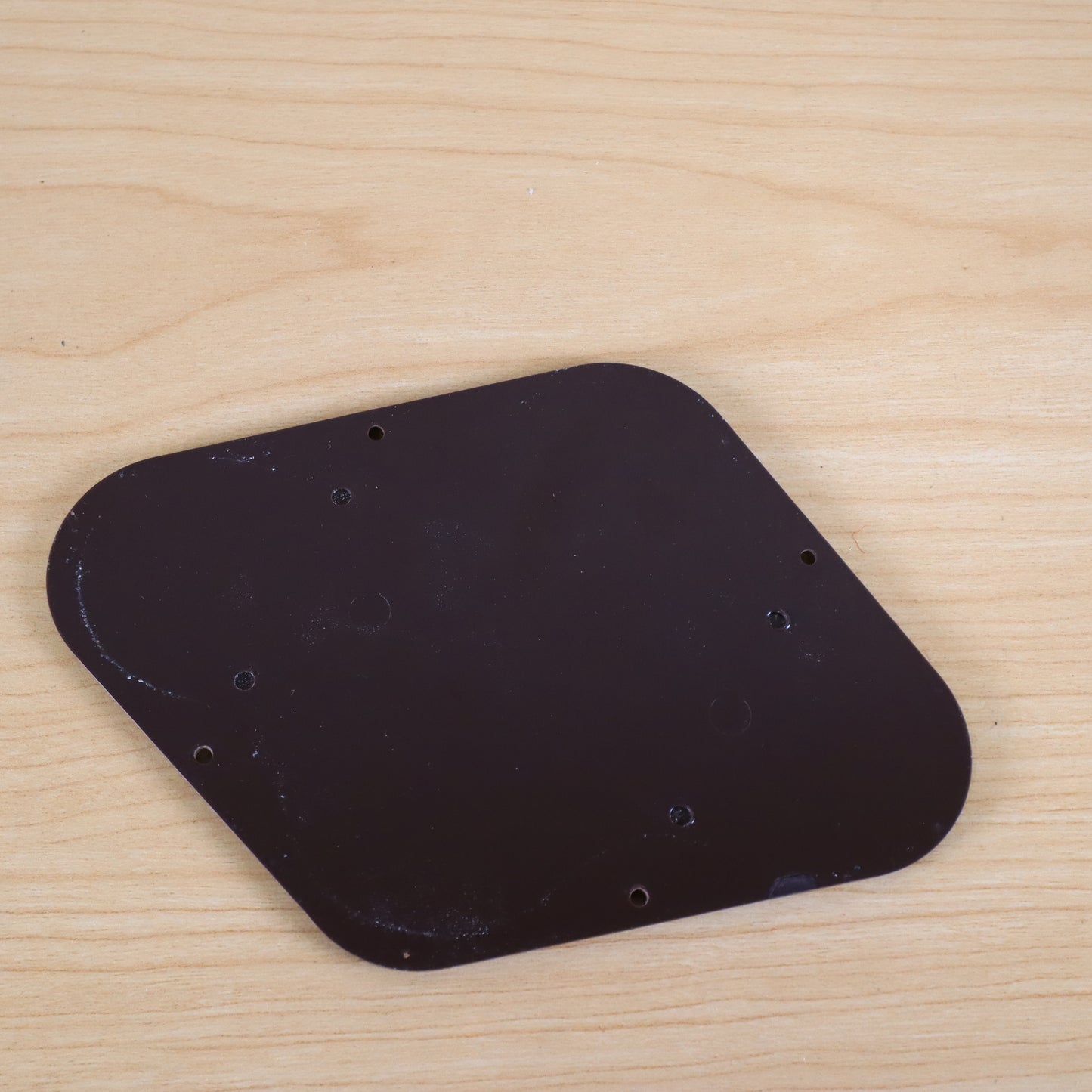1969 Gibson Les Paul Control Cavity Cover Plate Brown