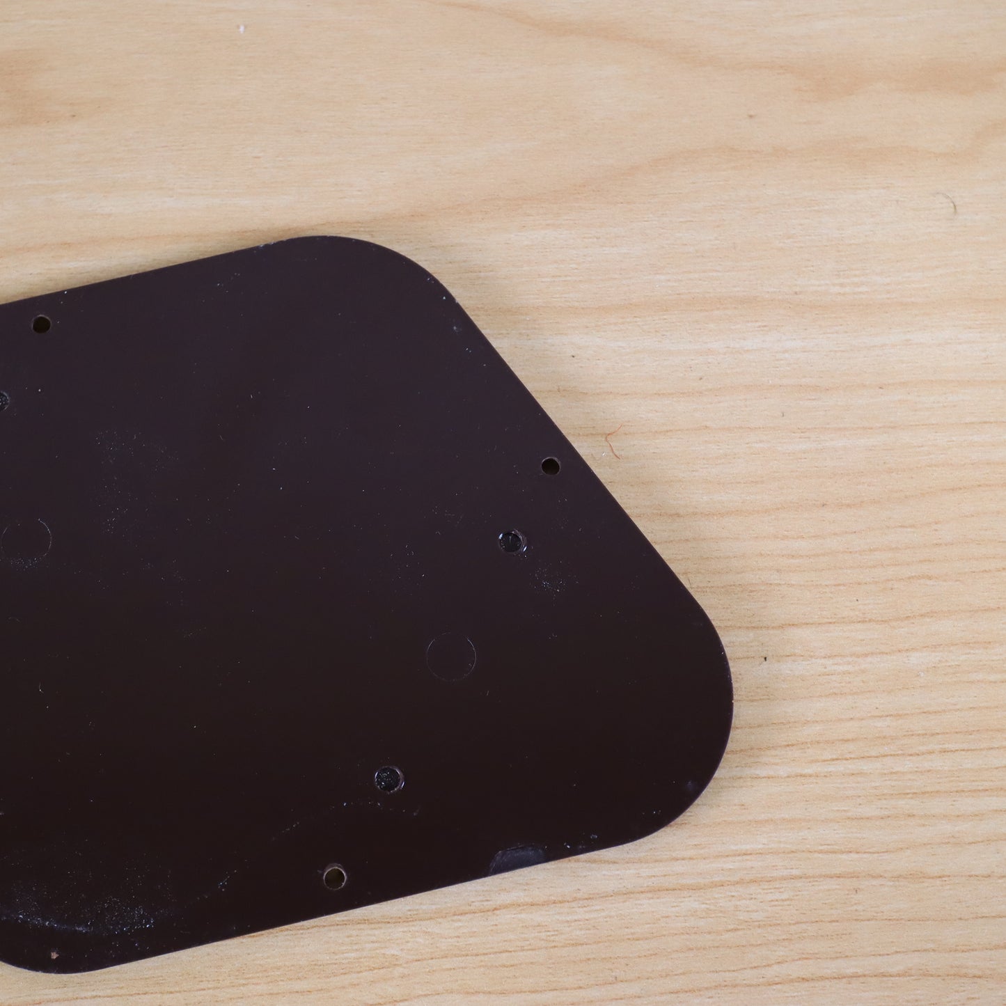 1969 Gibson Les Paul Control Cavity Cover Plate Brown