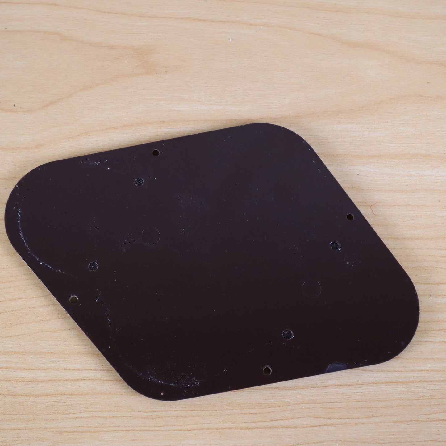 1969 Gibson Les Paul Control Cavity Cover Plate Brown