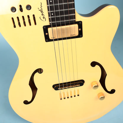 Godin Multiac Jazz SA Acoustic-Electric Guitar Natural