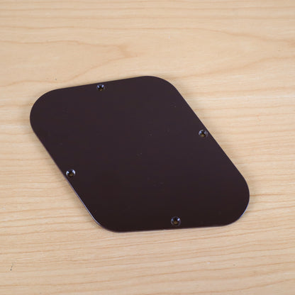 1969 Gibson Les Paul Control Cavity Cover Plate Brown
