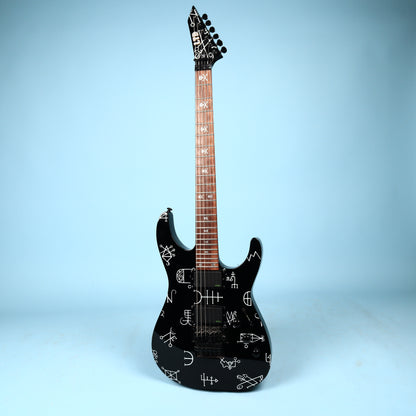 ESP LTD Kirk Hammett Signature Demonology Guitar KH 1st Year