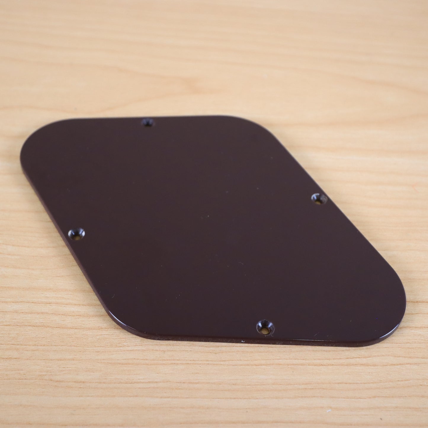 1969 Gibson Les Paul Control Cavity Cover Plate Brown