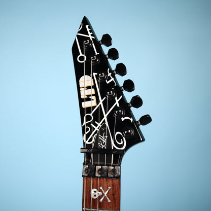 ESP LTD Kirk Hammett Signature Demonology Guitar KH 1st Year