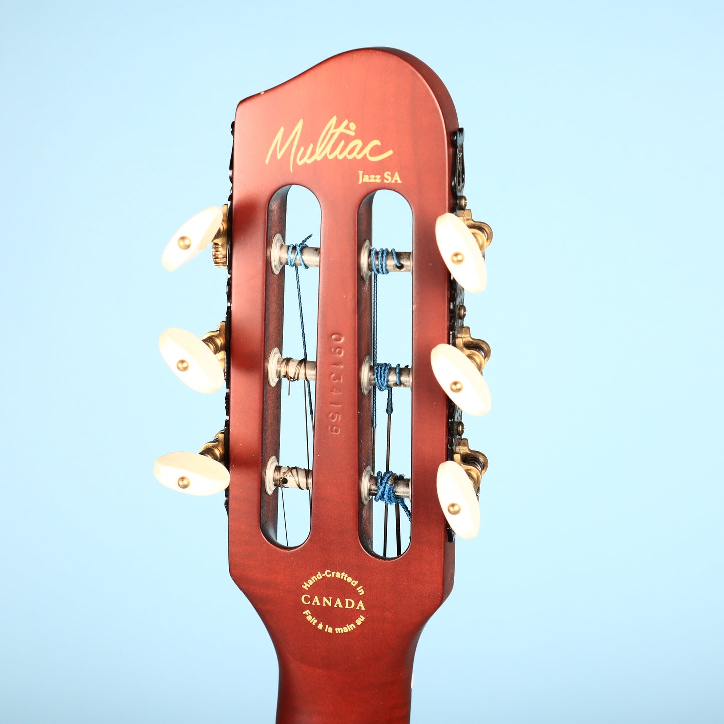 Godin Multiac Jazz SA Acoustic-Electric Guitar Natural