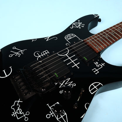 ESP LTD Kirk Hammett Signature Demonology Guitar KH 1st Year
