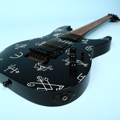 ESP LTD Kirk Hammett Signature Demonology Guitar KH 1st Year