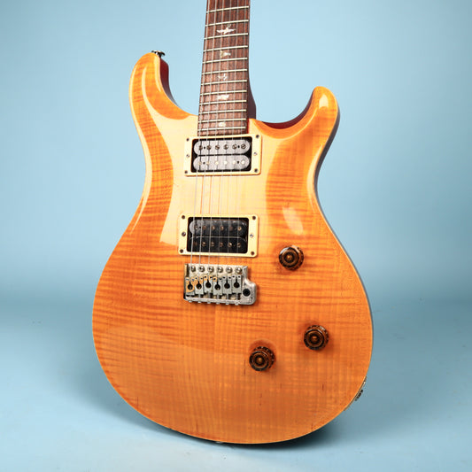 1997 Paul Reed Smith PRS Custom 24 10 Top Vintage Yellow Flame Top
