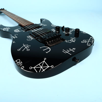 ESP LTD Kirk Hammett Signature Demonology Guitar KH 1st Year