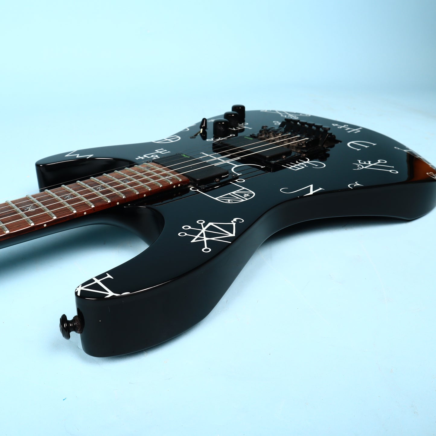 ESP LTD Kirk Hammett Signature Demonology Guitar KH 1st Year