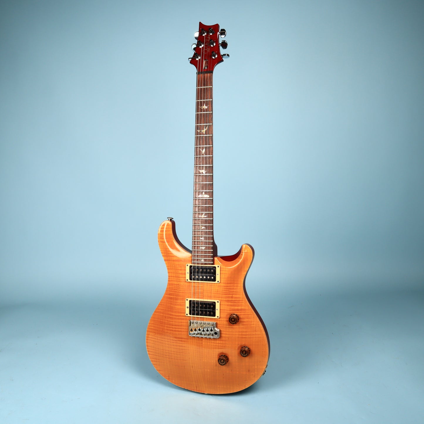 1997 Paul Reed Smith PRS Custom 24 10 Top Vintage Yellow Flame Top
