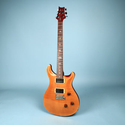 1997 Paul Reed Smith PRS Custom 24 10 Top Vintage Yellow Flame Top