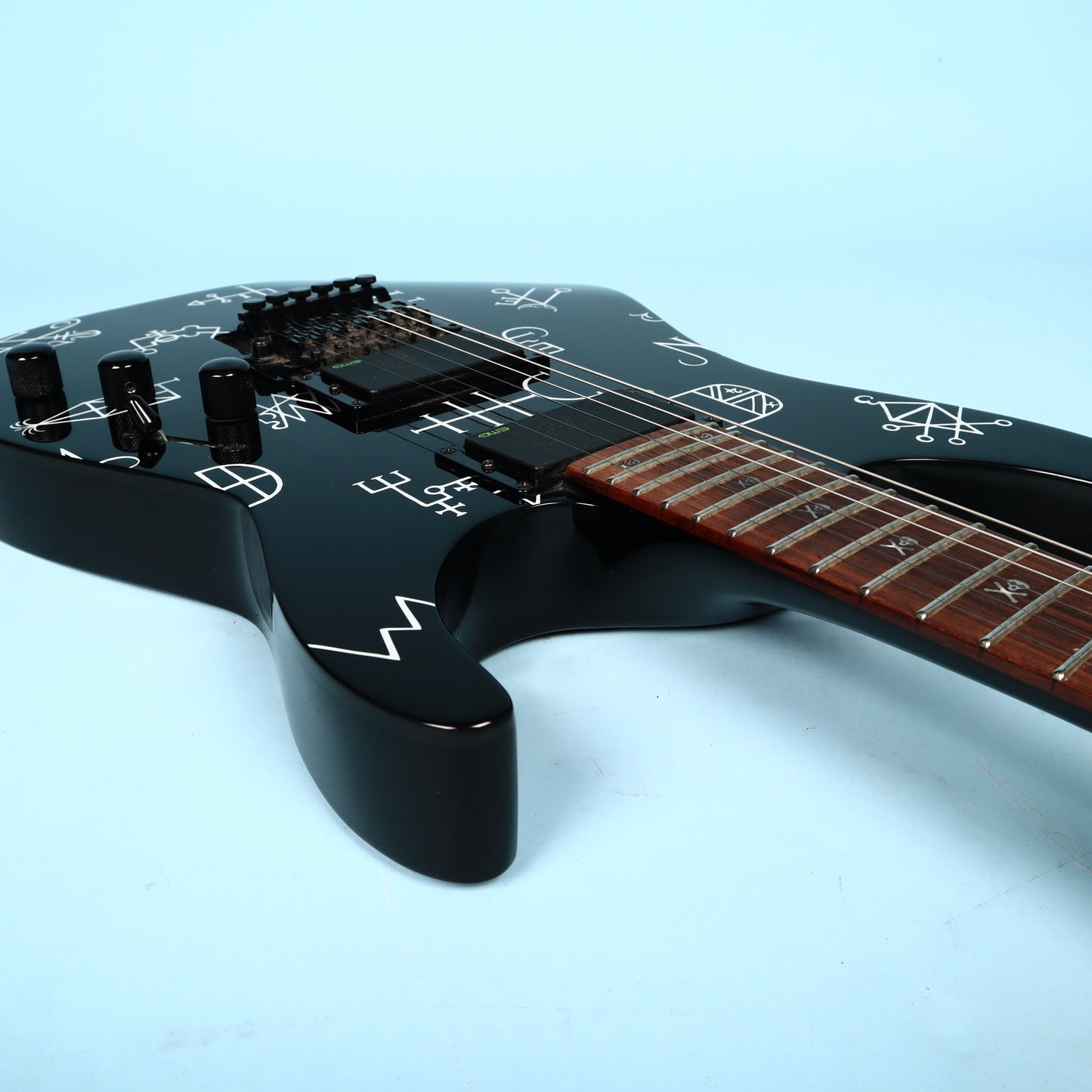 ESP LTD Kirk Hammett Signature Demonology Guitar KH 1st Year