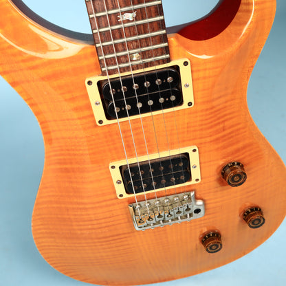 1997 Paul Reed Smith PRS Custom 24 10 Top Vintage Yellow Flame Top
