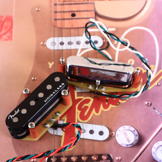 Fender Gen 4 Noiseless Telecaster Pickup Set 0992261000