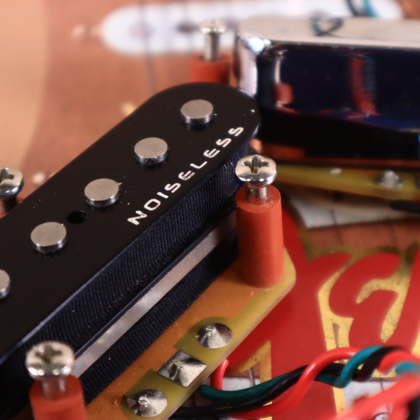 Fender Gen 4 Noiseless Telecaster Pickup Set 0992261000