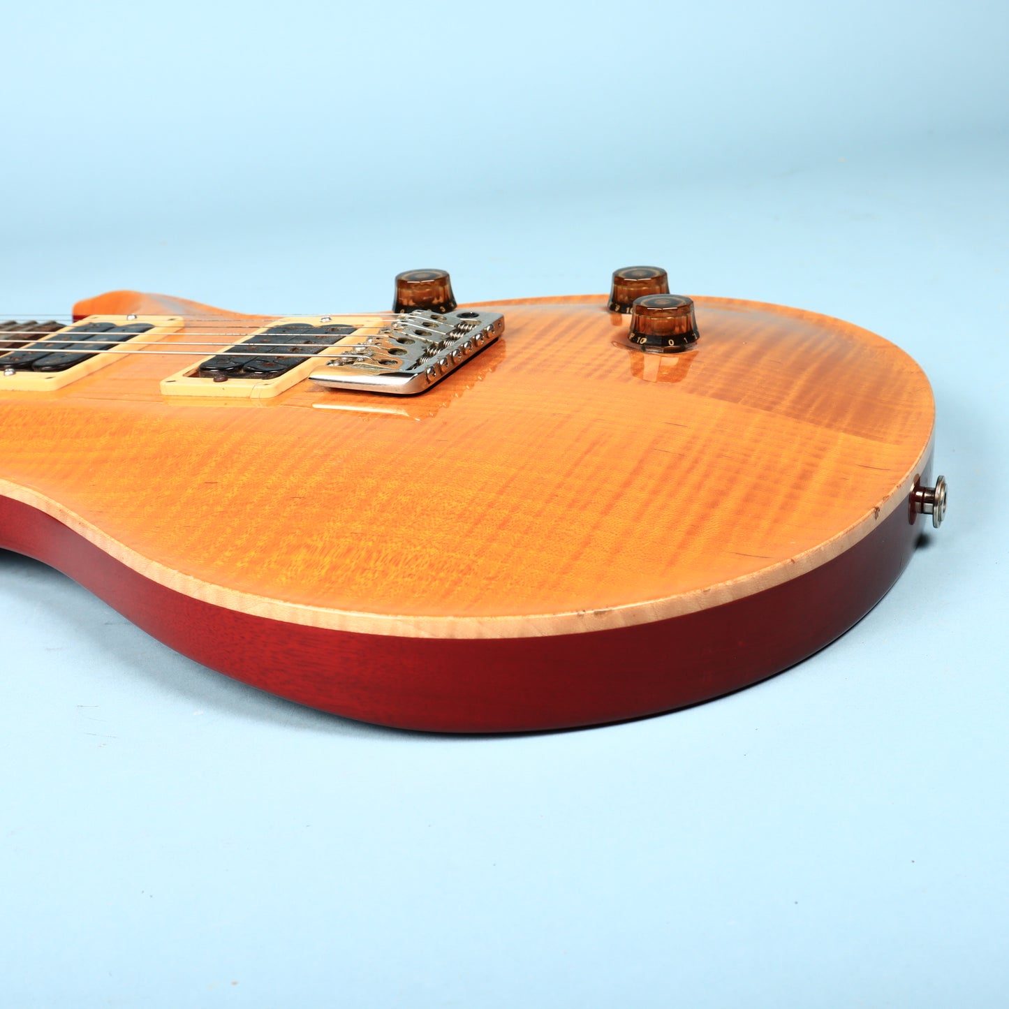 1997 Paul Reed Smith PRS Custom 24 10 Top Vintage Yellow Flame Top