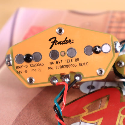 Fender Gen 4 Noiseless Telecaster Pickup Set 0992261000