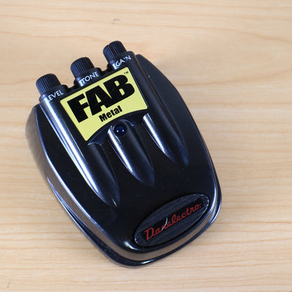 Danelectro D-3 Fab Metal Pedal in Black
